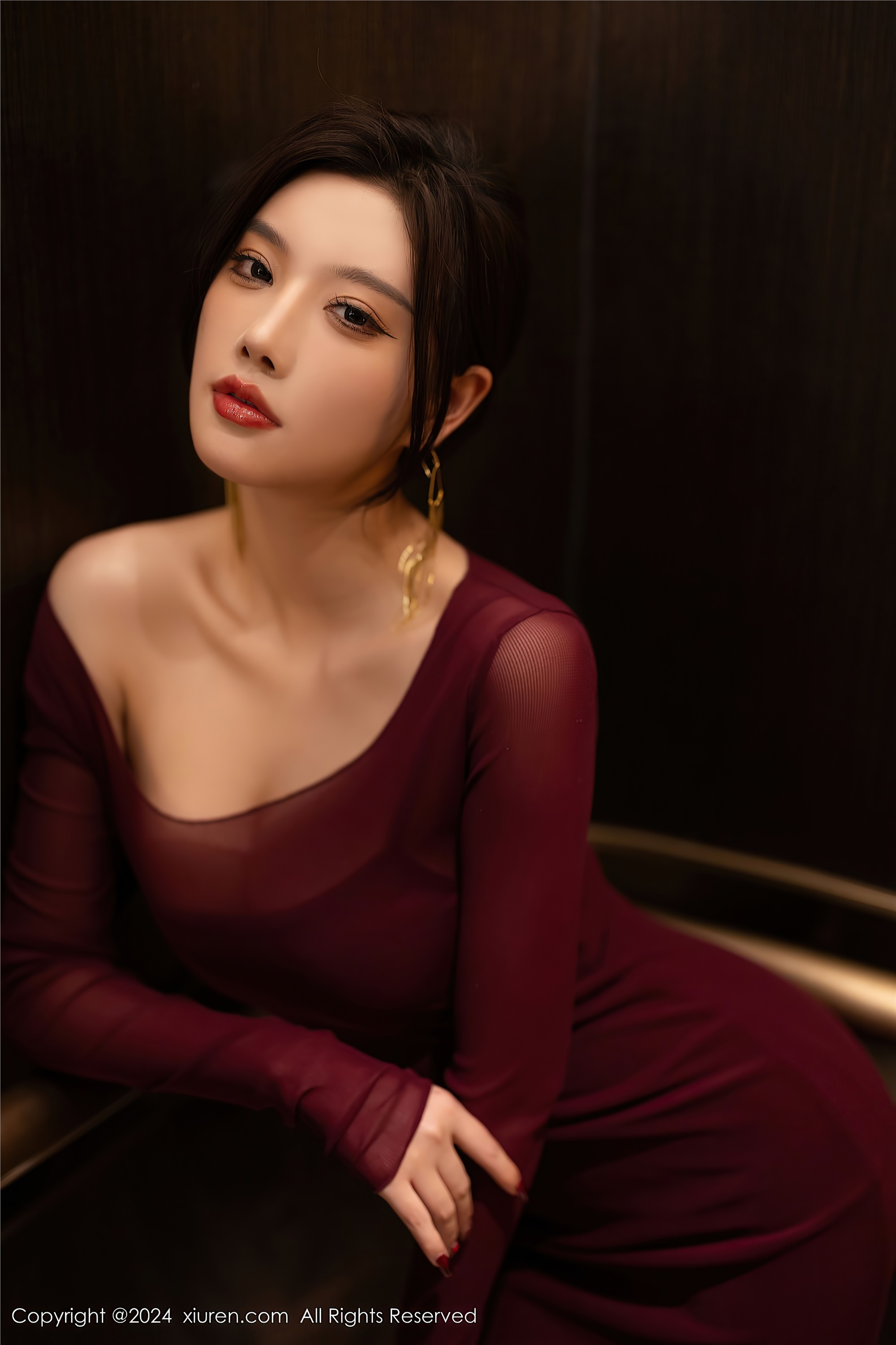 Xiuren秀人网 2024.10.25 NO.9348 杨晨晨Yome